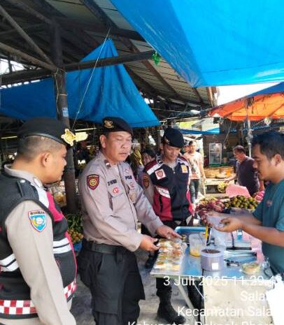  Cegah Kejahatan dan Tercipta Siskamtibmas Yang Kondusif, Tim URC Perintis Presisi Polres Pakpak Bharat Lakukan Patroli Rutin