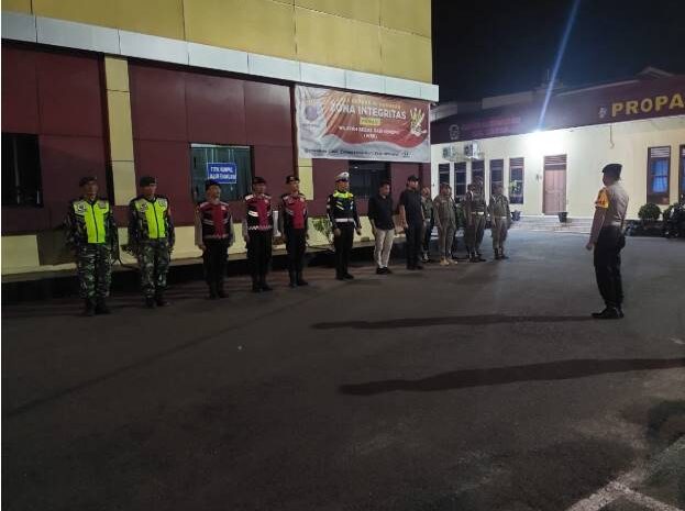  Cegah Aksi Premanisme, Polres Sibolga Patroli Gabungan di Tempat Rawan Kejahatan
