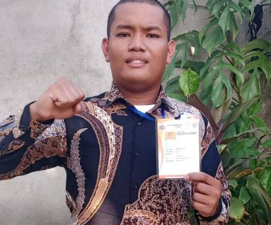  Anak Wartawan Lulus Jadi Polisi, Keluarga Bangga dan Berharap Jadi Bhayangkara Yang Amanah
