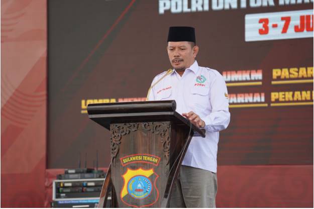  Polda Sulteng Gelar Turnamen Domino Kapolda Cup 2025, PB PORDI: Setara Level Nasional