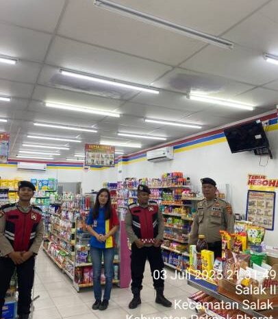  Aksi Premanisme Dan Kejahatan Jalanan Jadi Atensi Dalam KRYD Polres Pakpak Bharat