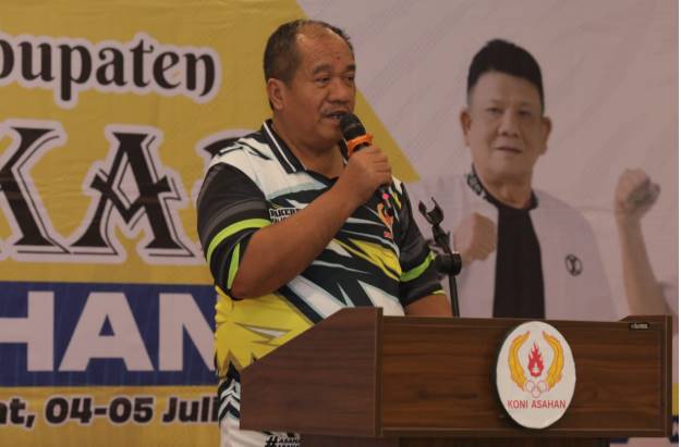 Raker KONI Asahan 2025 di Parapat, Bupati Asahan Tegaskan Komitmen Dukung Olahraga