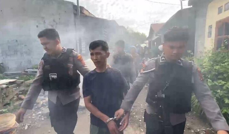  Polrestabes Medan Gerebek Sarang Narkoba Klambir V