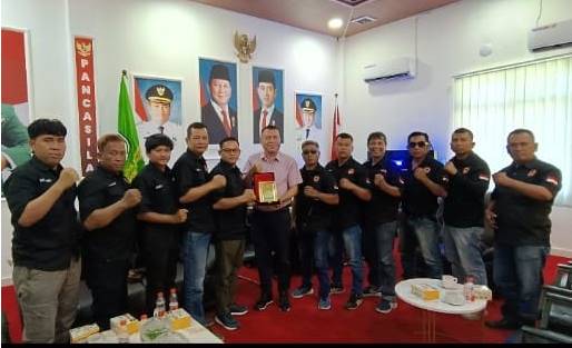  Ketua DPRD Sergai Sambut Baik Sinergi Forwakum Dengan DPRD