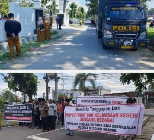  Kades di Sergai Resah Ditekan Oknum LSM, Aksi Damai Ribuan Perangkat Desa Batal Digelar