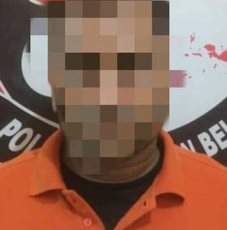  Polres Pelabuhan Belawan Tangkap Pengedar Sabu Desa Manunggal