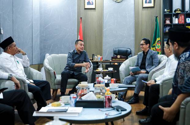  Wujudkan Ekonomi Syariah, Pemko Medan Siap Jalin Koordinasi Dengan MES