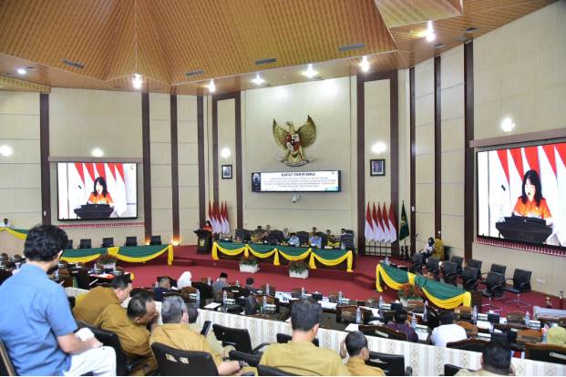  Pemko Medan dan DPRD Kota Medan Lanjutkan Pembahasan Ranperda Tentang Perubahan Atas Perda Kota Medan No. 3 Tahun 2014