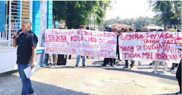  DPW PPM Sumut Gelar Aksi Demo, Minta Ketua DPRD Deli Serdang Transparan Terkait LHKPN Tahun 2022 – 2023