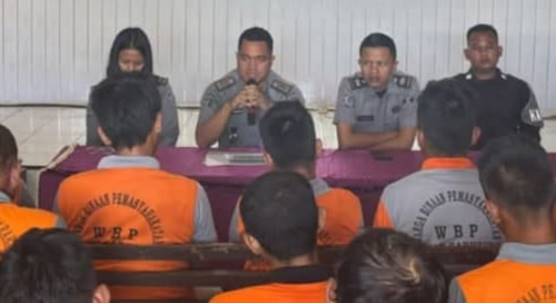  Rutan Tarutung Edukasi Warga Binaan Soal Hak dan Remisi, Dorong Pemasyarakatan yang Adil dan Transparan