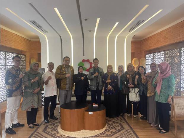  Wakil Bupati Morowali Hadiri Audiensi DAK Tematik IKM Kawasan Industri di Jakarta