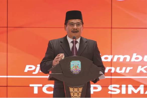  Togap Simangunsong Dikabarkan jadi Sekdaprovsu, Bobby Nasution Penuhi Janji ke Jemaat HKBP?