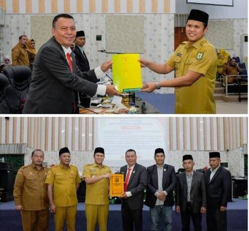  DPRD Sergai Sahkan RPJMD 2025-2029, Seluruh Fraksi Sepakat Meski Sertakan Catatan Kritis