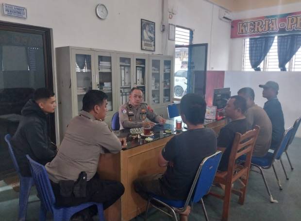  Kecelakaan Beruntun di Jalan Siantar-Saribudolok, Kendaraan Dinas Polri Terlibat Tabrakan Berakhir Damai