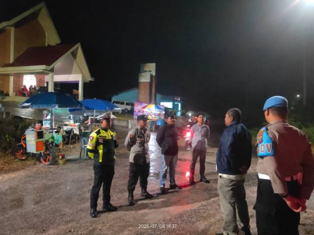  KKR Hari Ketiga Berjalan Dengan Aman dan Kondusif Dikawal Polres Pakpak Bharat