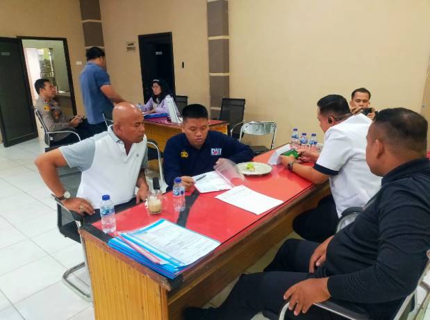  Bidang Dokkes Polda Sumut Kunjungi Polres Pakpak Bharat Dalam Rangka Pemeriksaan Kesehatan Berkala Intensif