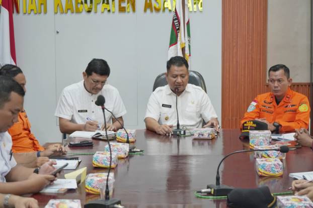  Wabup Asahan Buka Rakor TRC PB, Tegaskan Kesiapsiagaan Hadapi Bencana