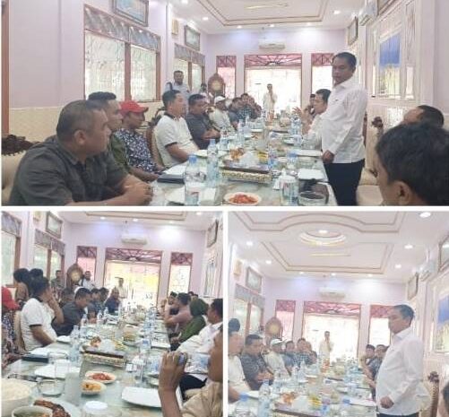  Bupati dan Wabup Sergai Ajak Wartawan Meriahkan Tour De Serdang Bedagai 2025
