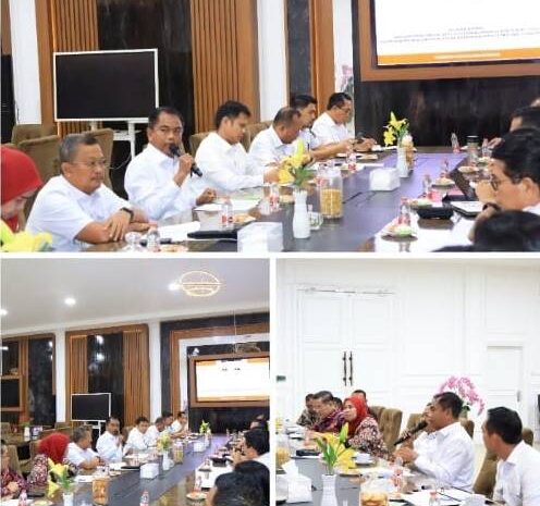  Bupati Sergai Harap DPRD Sumut Jadi Jembatan Percepatan Pembangunan Jalan Provinsi