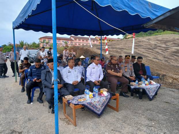  Dukung Ketahanan Pangan, Polres Pakpak Bharat Tanam Serentak Kuartal III di Lahan Perhutanan Sosial