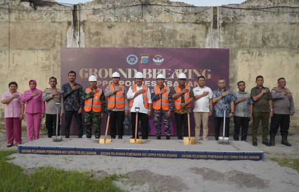  Bupati Asahan & Forkopimda Hadiri Peresmian Serentak Dapur Gizi (SPPG) di Jajaran Polres se-Sumatera Utara