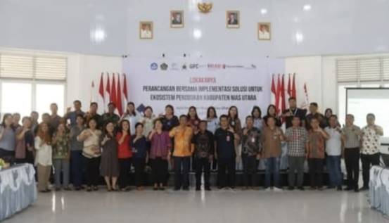  Nias Utara Satukan Komitmen Majukan Pendidikan Lewat Lokakarya Ekosistem Pembelajaran