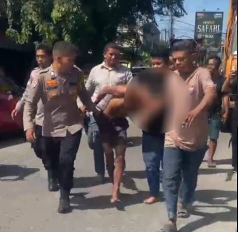  Pencuri Melarikan Diri Saat Akan Dimasukkan Ke Dalam Sel Polsek Medan Labuhan