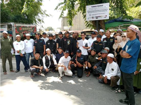  Tanahnya Diserobot, Yayasan India Muslim Selatan Dan Ormas Islam Minta Wali Kota Segera Terbitkan Sertifikat Wakaf Masjid Jamik Kebun Bunga