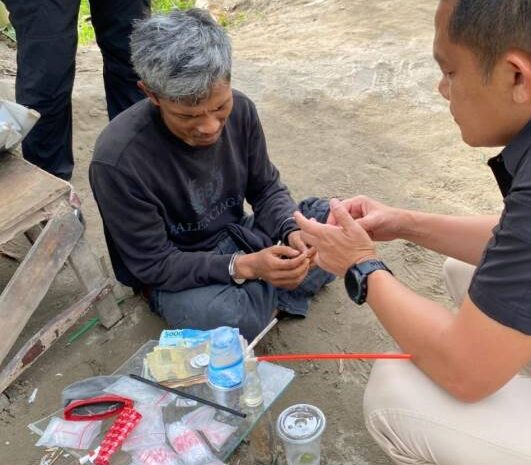  Sarang Narkoba Lembah Sunggal Kembali Digerebek
