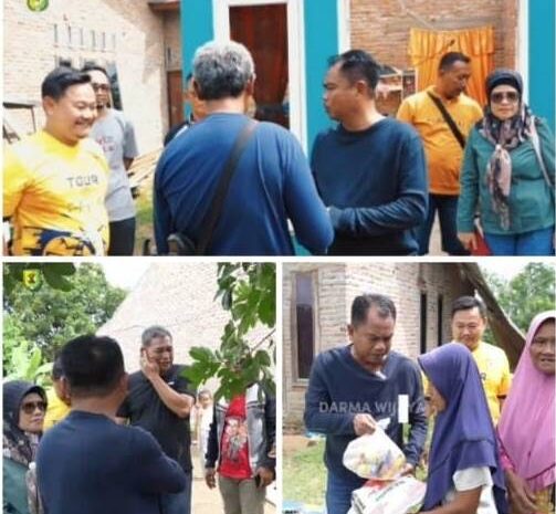  Angin Kencang Terjang Lima Desa di Sergai, 97 Rumah Rusak dan Lima Warga Luka-Luka