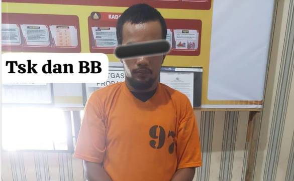  Satres Narkoba Polres Tanah Karo Amankan Seorang Pria Diduga Bawa Sabu di Mobil