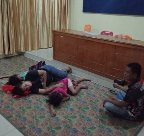  Diancam Akan Dibunuh, Satu Keluarga Nginap di Polres Langkat