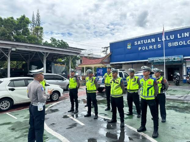  Hari Pertama Ops Patuh Toba 2025, Polres Sibolga Langsung Tindak Pelanggar Lalu Lintas
