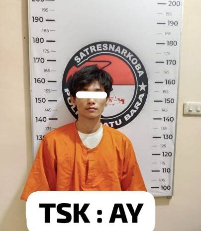  Polres Batubara Amankan 2 Tersangka Sabu dan Barang Bukti 6,03 Gram