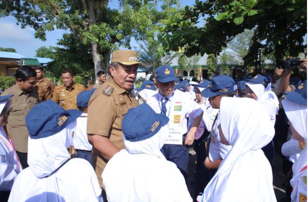 MPLS Resmi Dibuka, Bupati Asahan Beri Motivasi dan Tiga Nasihat Hidup