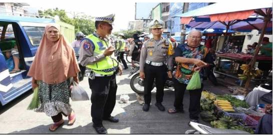  Patroli Gabungan Ditlantas Polda Sumut, Dishub, Serta Satpol PP Kota Medan Tertibkan Parkir Liar dan PKL