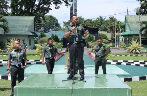  5.037 Orang Ikuti Sidang Pantukhir Penerimaan Calon Tamtama PK Gelombang II TA 2025 di Rindam I/BB