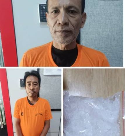  Tiga Pengedar Sabu Ditangkap di Kawasan Jalan Brigjen Katamso Medan