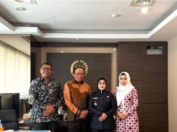  Wakil Bupati Morowali Lanjutkan Kunker ke Kantor Fraksi Golkar RI Usai Temui Kementerian Perhubungan