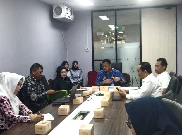  Wabup Morowali Hadiri Rapat Koordinasi dan Sampaikan Usulan Pembangunan Pelabuhan Penyeberangan Ke Kementerian Perhubungan