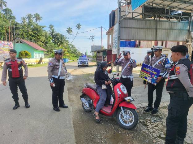  Polres Morowali Gelar Operasi Patuh Timbola 2025, Fokus Edukasi dan Tertib Lalu Lintas