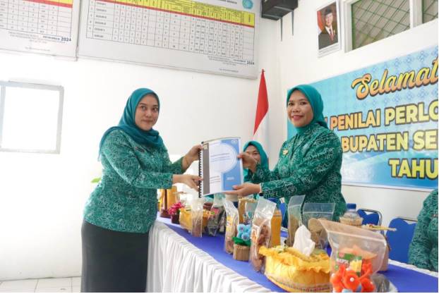  TP PKK Sergai Genjot Pemberdayaan Keluarga Lewat Lomba Desa Percontohan 2025