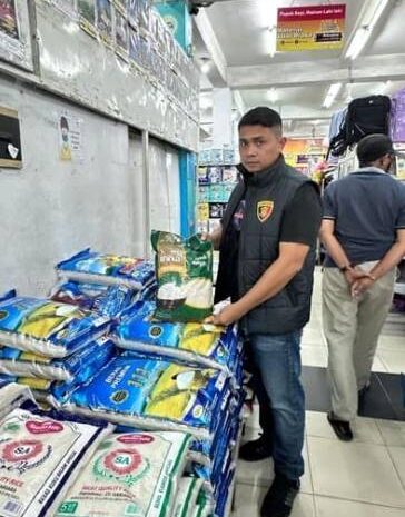  Beras Premium Tak Sesuai Mutu?, Polda Sumut Sidak Swalayan di Medan