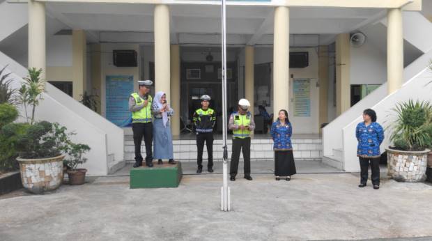  Ops Patuh Toba 2025, Polres Sibolga Laksanakan Police Goes To School di SMKN 1 Sibolga