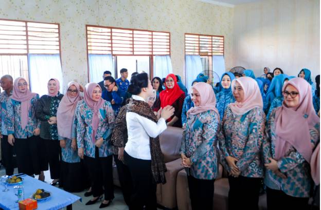  Pembinaan PAAR di Kwala Bekala, Airin Rico Waas Ajak Kader PKK Perkuat Peran Keluarga Sebagai Pondasi Utama Pendidikan Anak