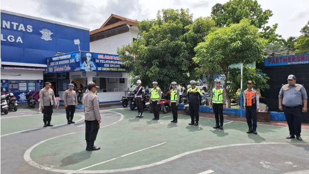 H+4 Operasi Patuh Toba 2025, Personil Polres Sibolga Langsung Tilang Pelanggar