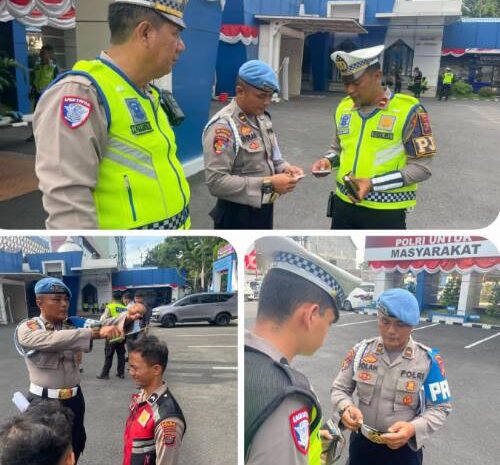  Penegakan Hukum Dimulai dari Dalam, Pemeriksaan Internal Warnai Ops Patuh Toba 2025