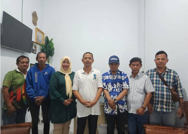  Giat Rutin Jumat Barokah di Pewarta Polrestabes Medan, Bagikan Beras Kepada Pengurus dan Anggota