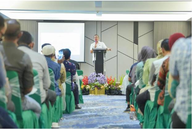  Bupati. Morowali Tegaskan Pendataan Harus Jujur, Jangan Ubah KTP Demi Kejar Bantuan