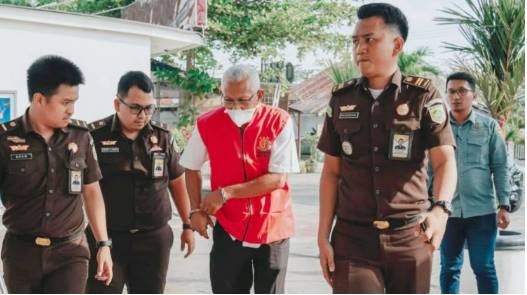  Kejari Batubara Tahan Eks Kadinkes Atas Kasus Dugaan Korupsi Dana BTT